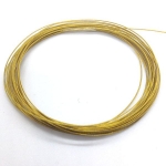 Tiger Tail 0.38mm Gold x 4m